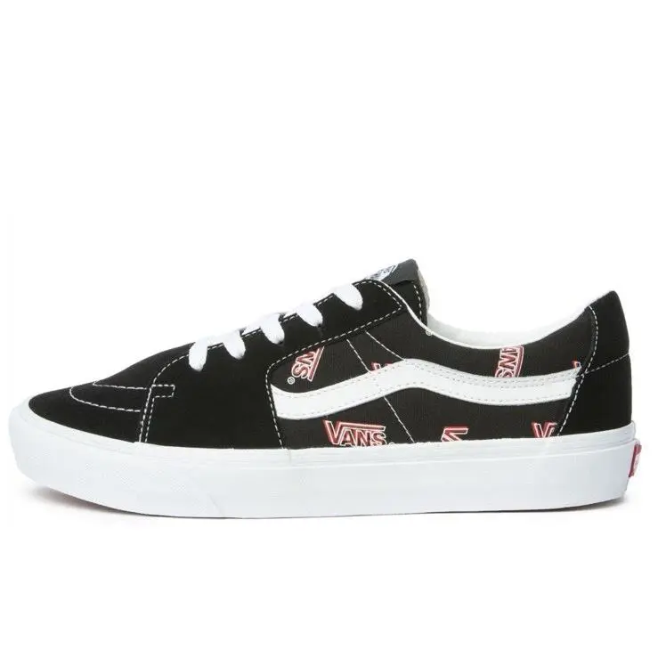 Vans shoes - VANS Sk8-Low - VN0A5KXDBA2 - Black/ White 5