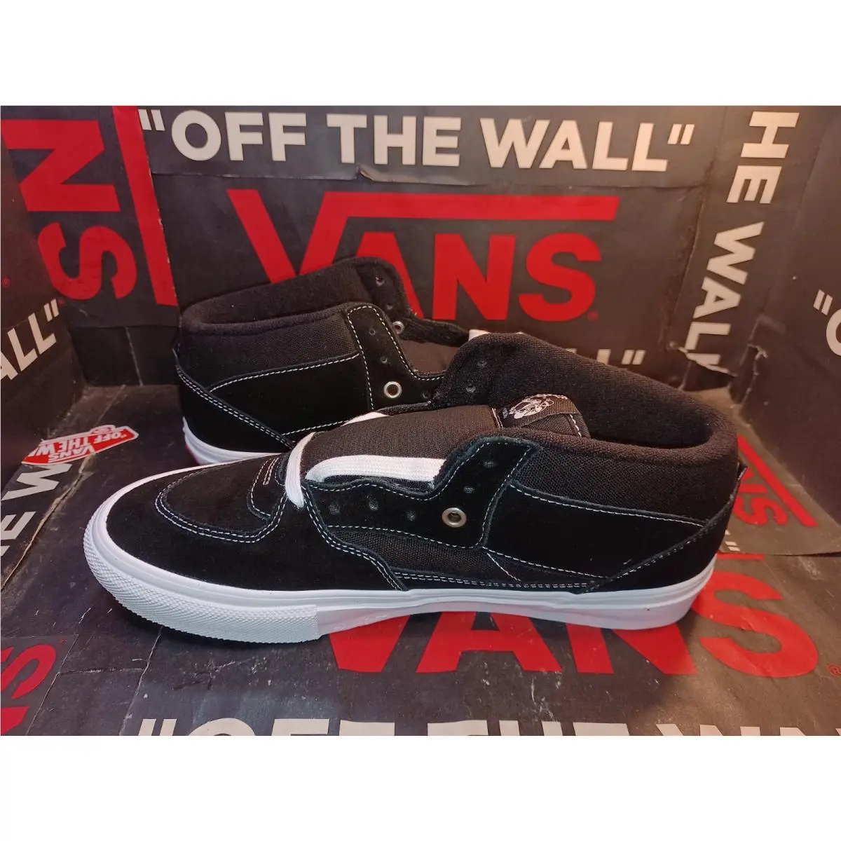 Vans shoes - Skate Half Cab - Skate Half Cab - VN0A5FCDY28 - Black 8
