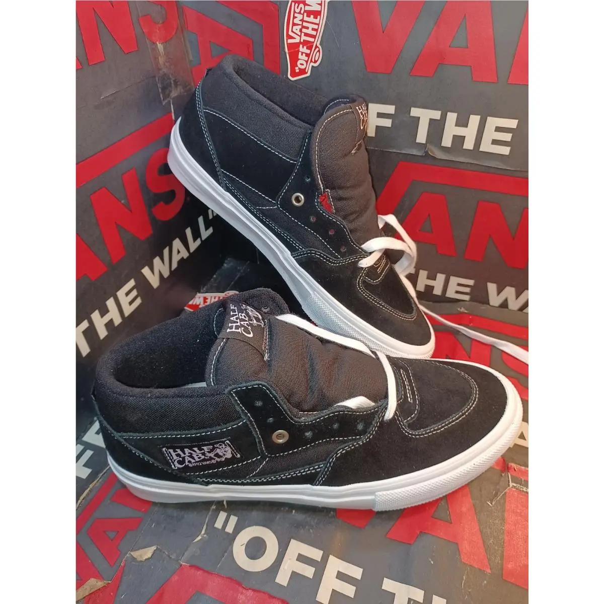 Vans shoes - Skate Half Cab - Skate Half Cab - VN0A5FCDY28 - Black 9