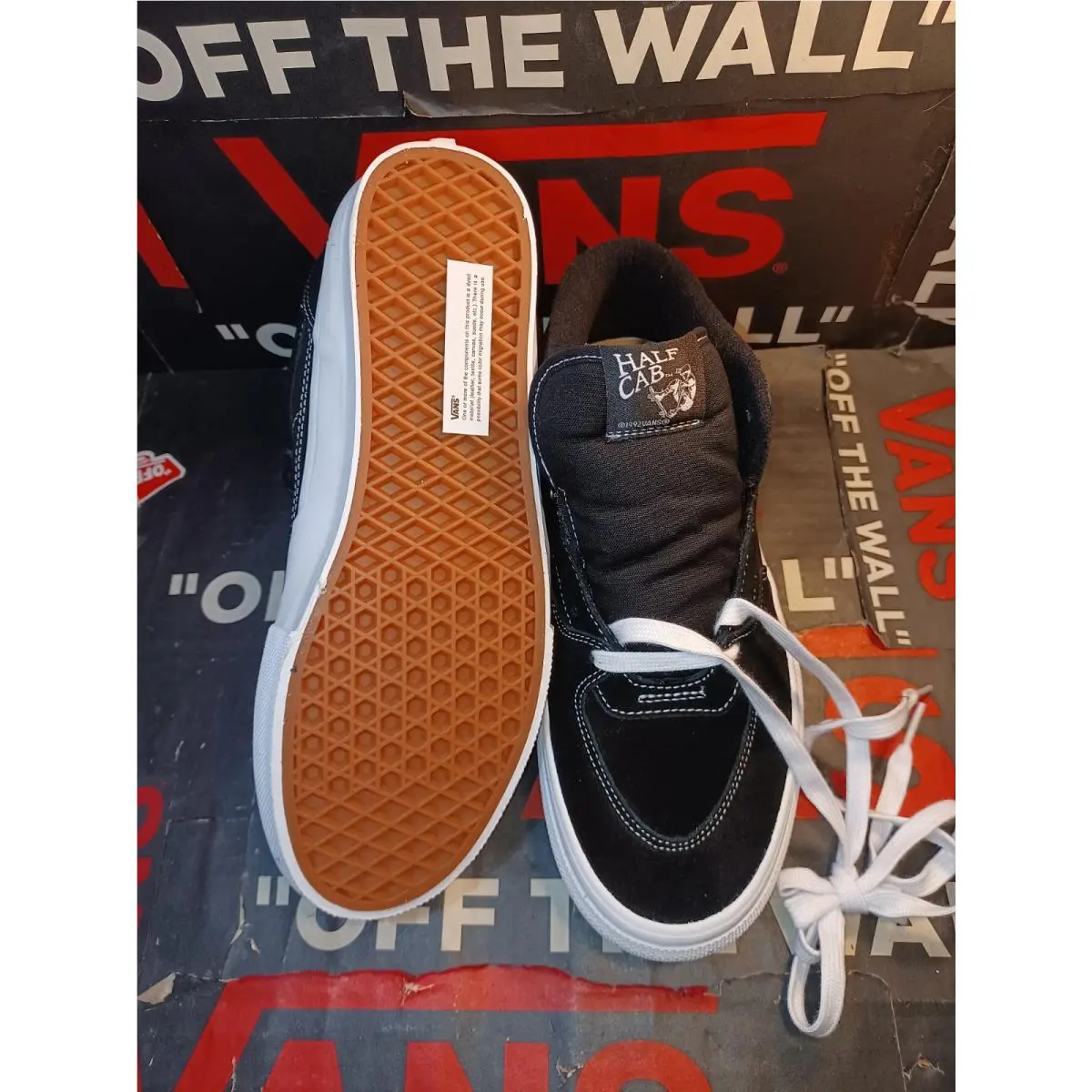Vans shoes - Skate Half Cab - Skate Half Cab - VN0A5FCDY28 - Black 10