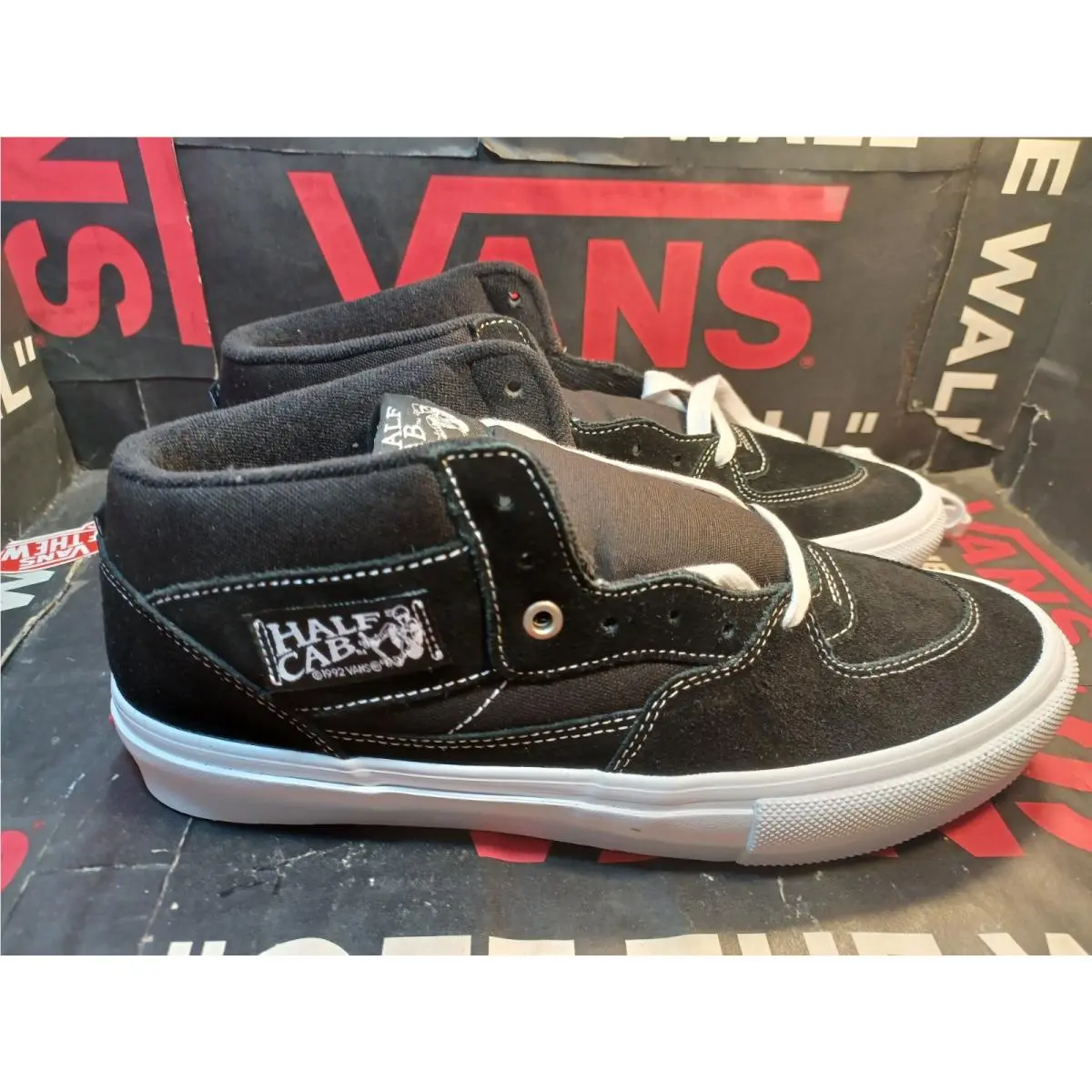 Vans shoes - Skate Half Cab - Skate Half Cab - VN0A5FCDY28 - Black 11