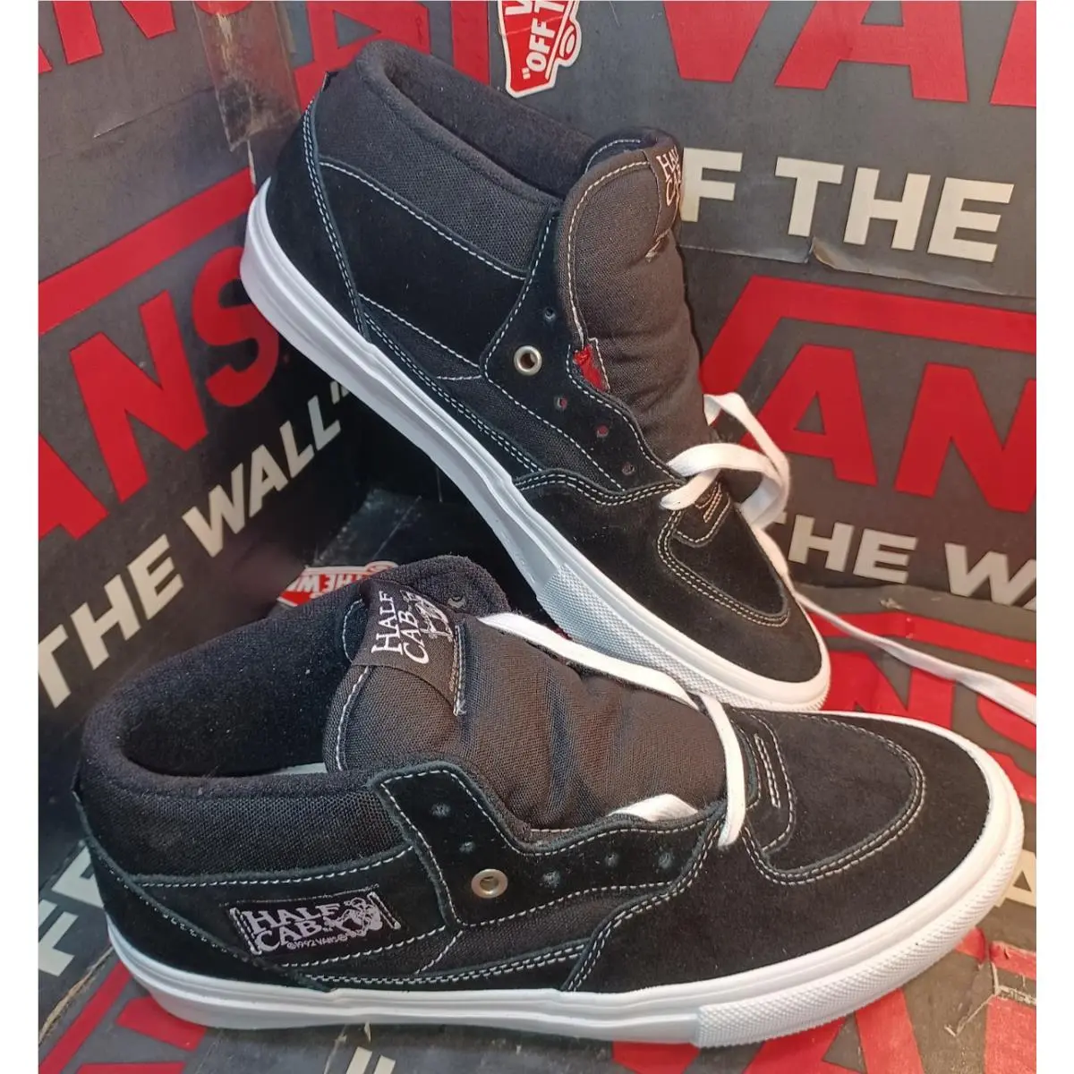Vans shoes - Skate Half Cab - Skate Half Cab - VN0A5FCDY28 - Black 3