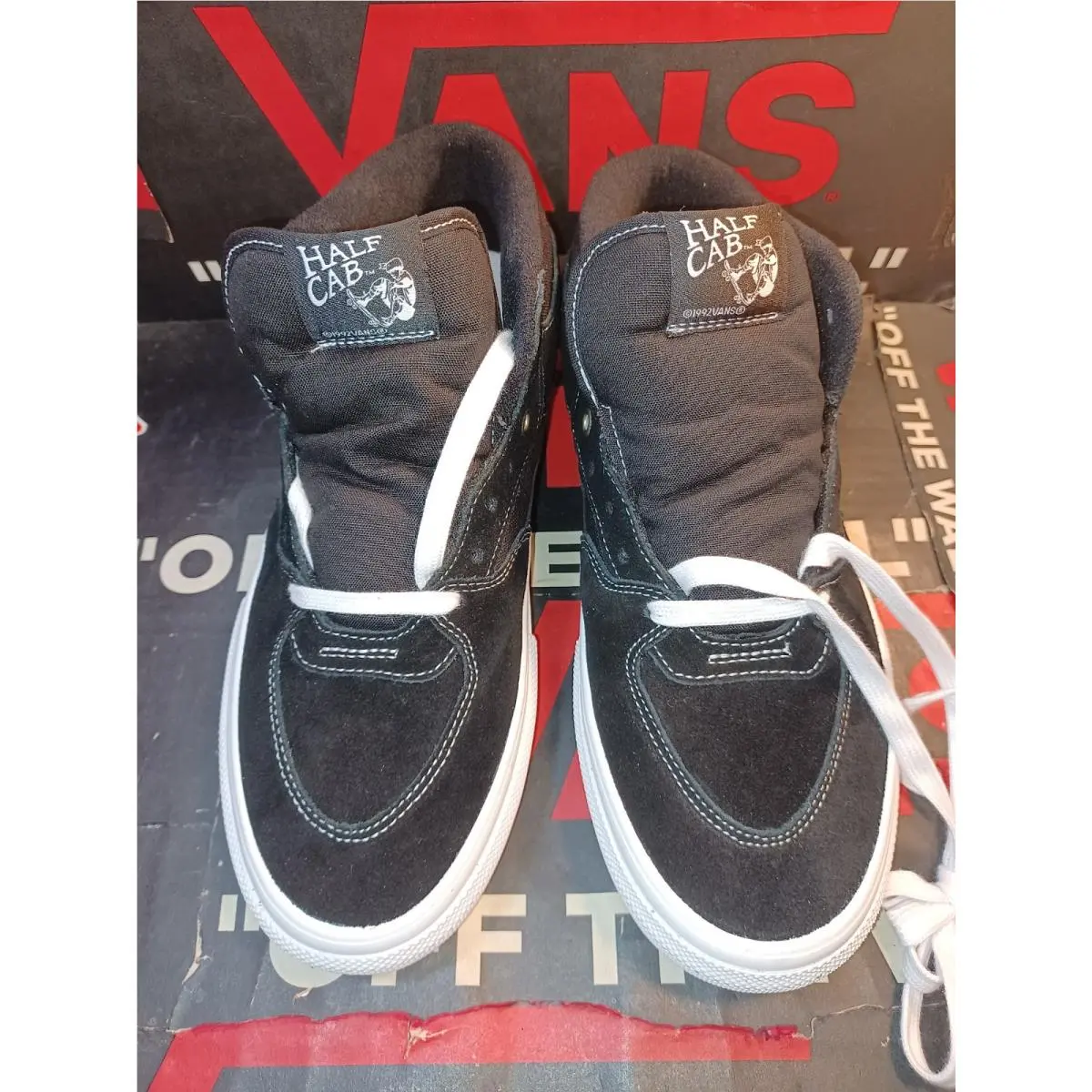 Vans shoes - Skate Half Cab - Skate Half Cab - VN0A5FCDY28 - Black 4