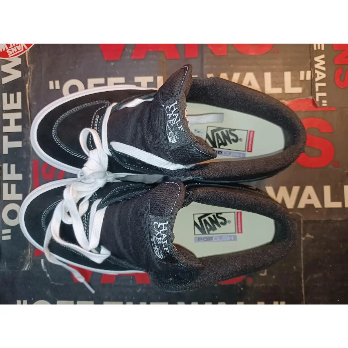 Vans shoes - Skate Half Cab - Skate Half Cab - VN0A5FCDY28 - Black 5