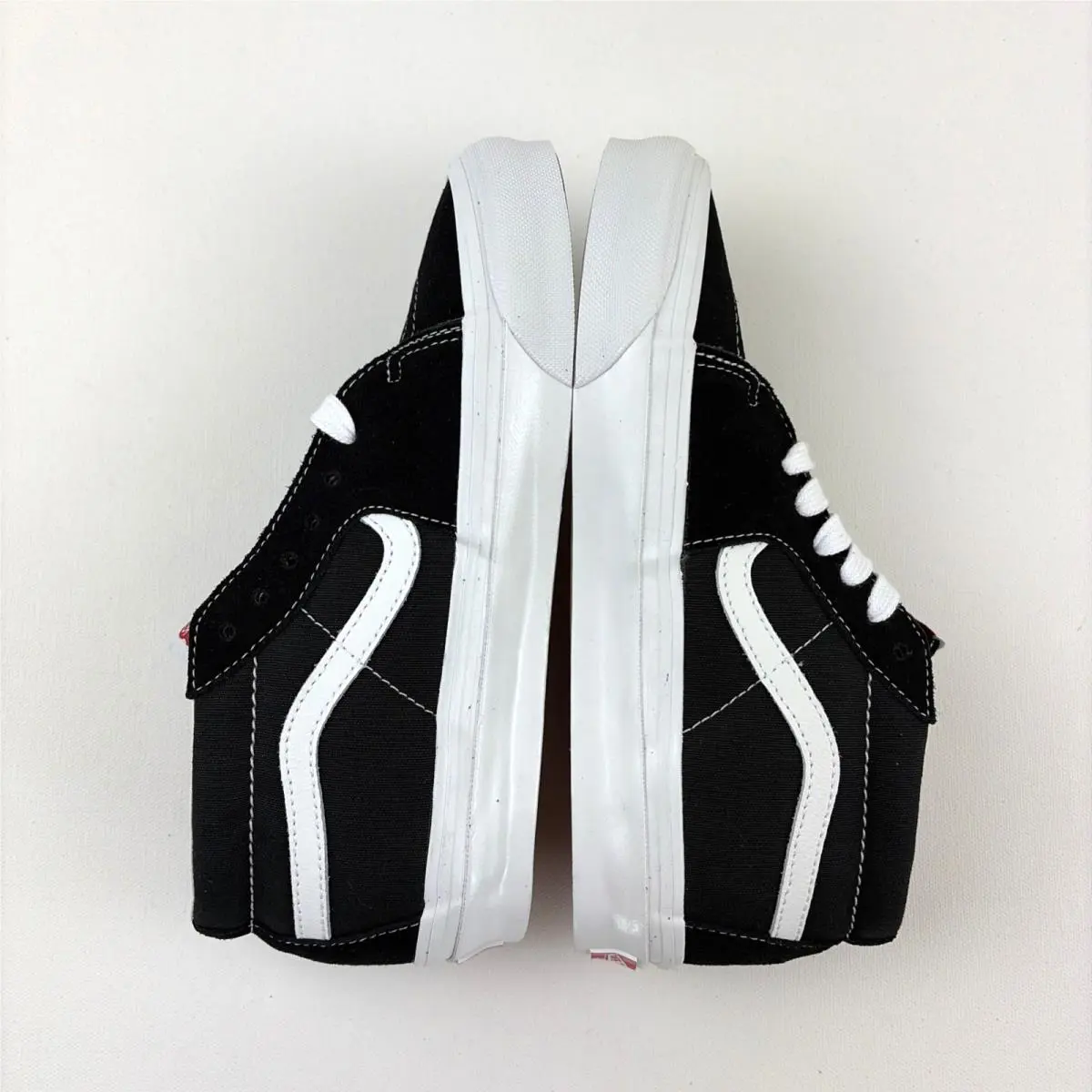 Vans shoes - Vans Og Sk8-Mid LX - VN0A4BVCBA2 - Black 8