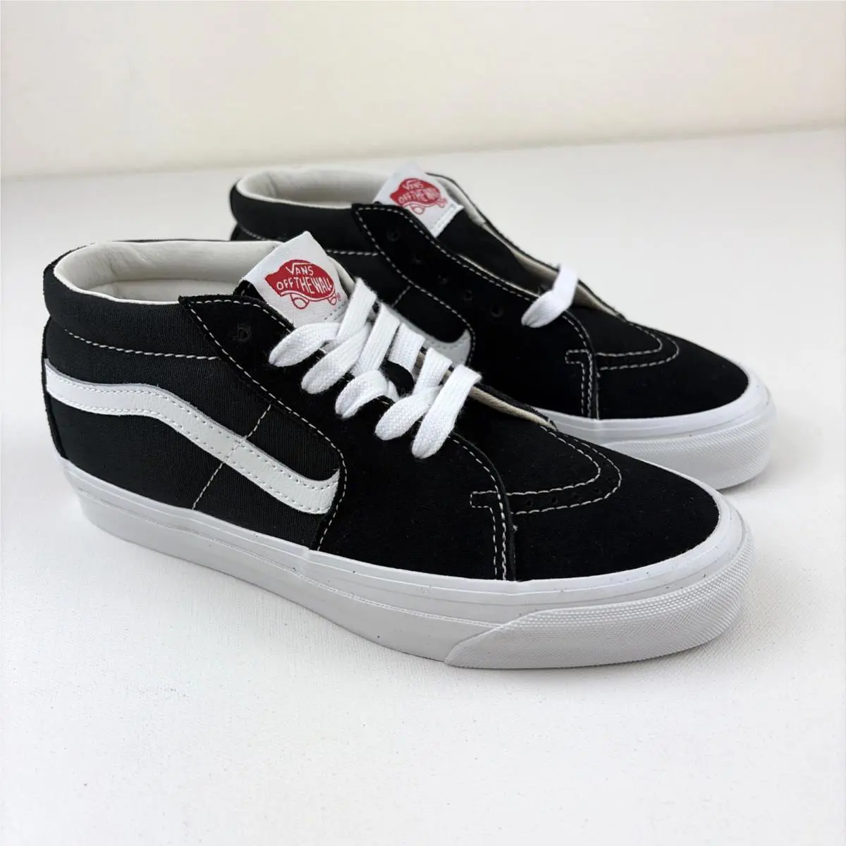 Vans shoes - Vans Og Sk8-Mid LX - VN0A4BVCBA2 - Black 0