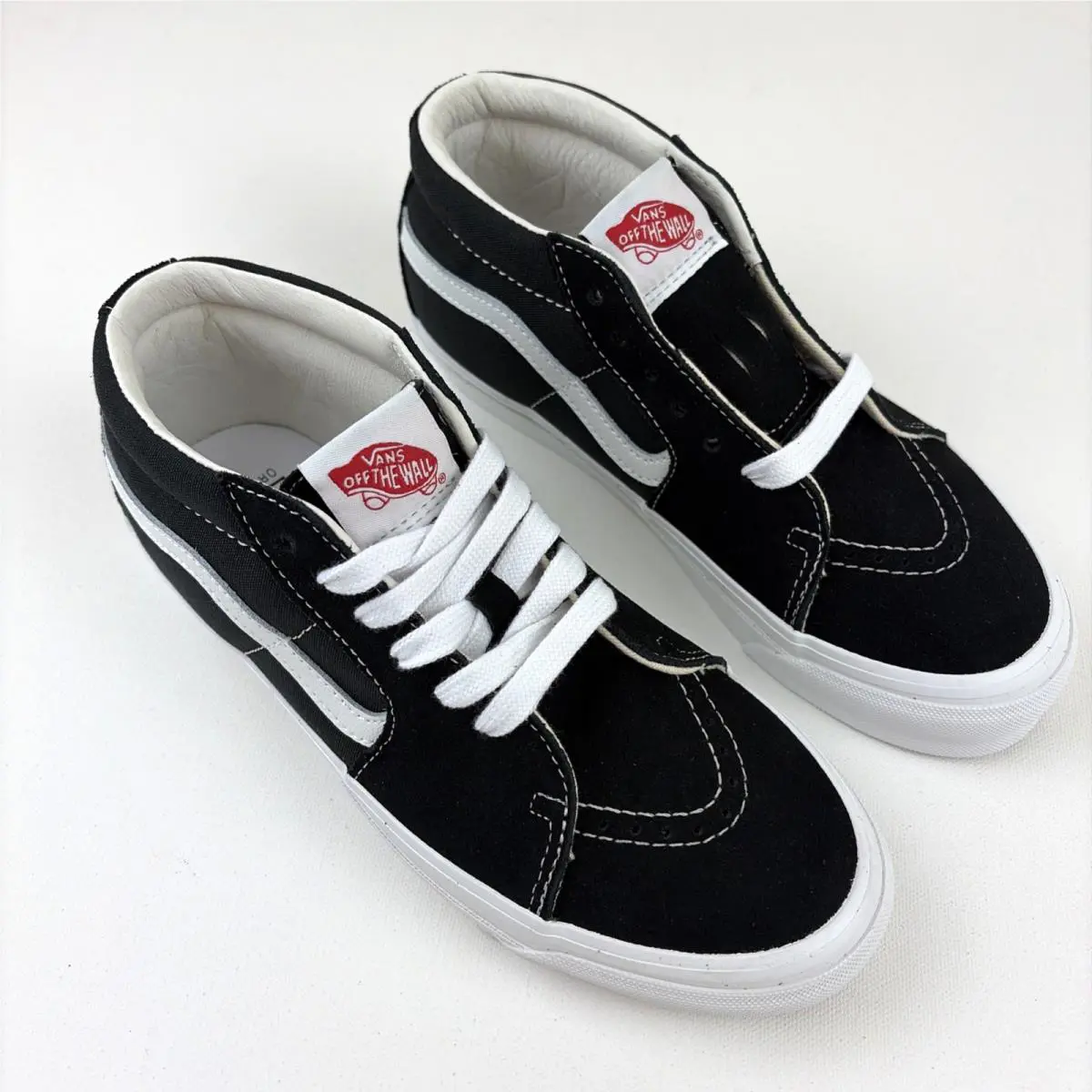Vans shoes - Vans Og Sk8-Mid LX - VN0A4BVCBA2 - Black 1