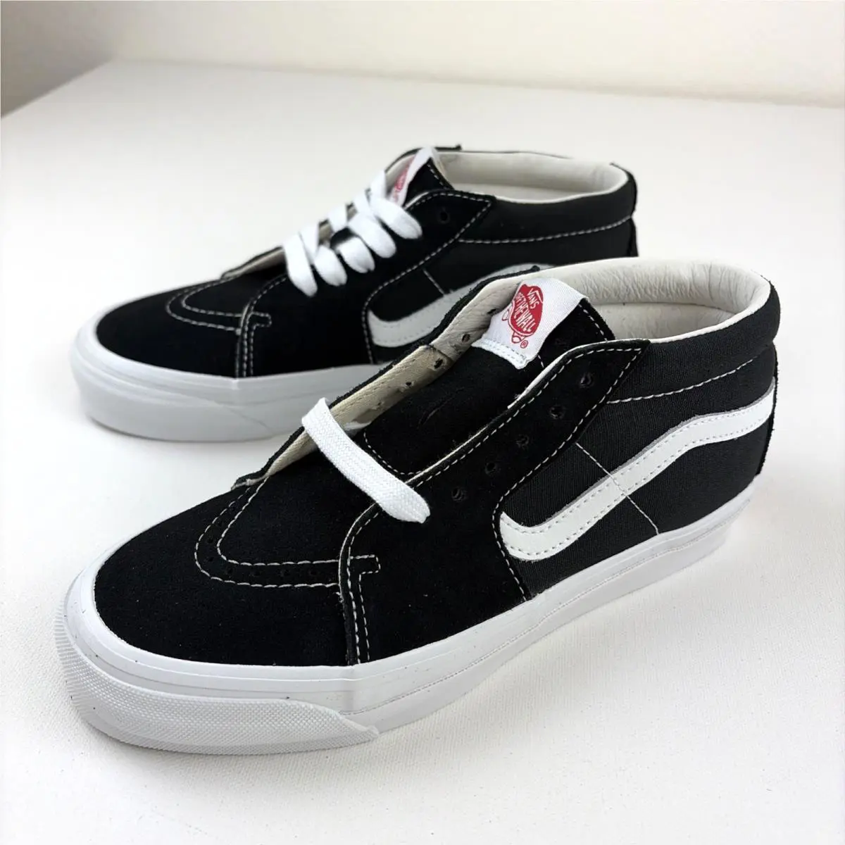 Vans shoes - Vans Og Sk8-Mid LX - VN0A4BVCBA2 - Black 2