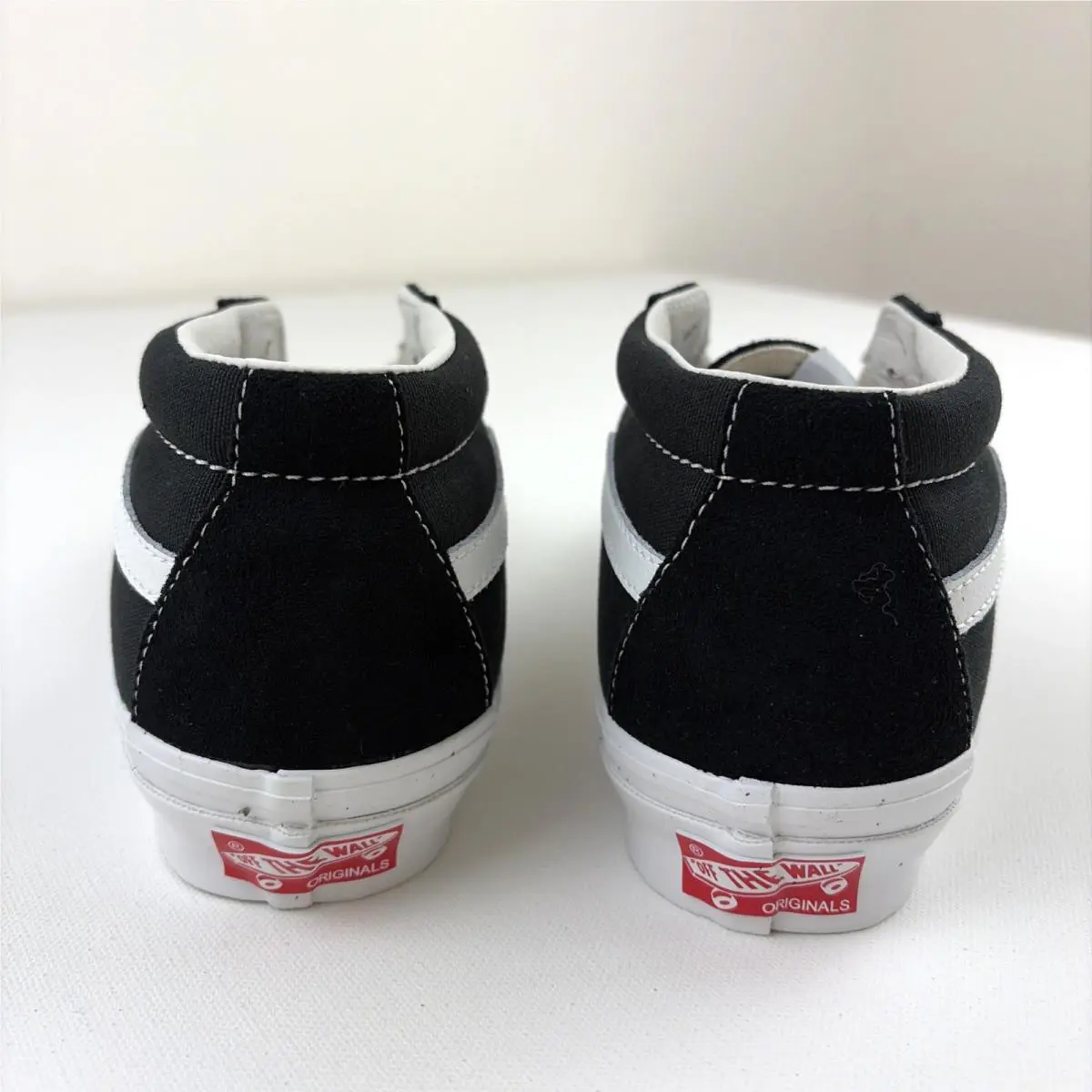 Vans shoes - Vans Og Sk8-Mid LX - VN0A4BVCBA2 - Black 4