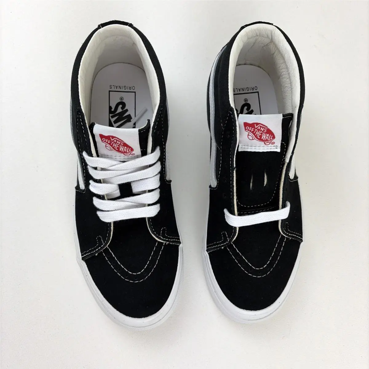 Vans shoes - Vans Og Sk8-Mid LX - VN0A4BVCBA2 - Black 5