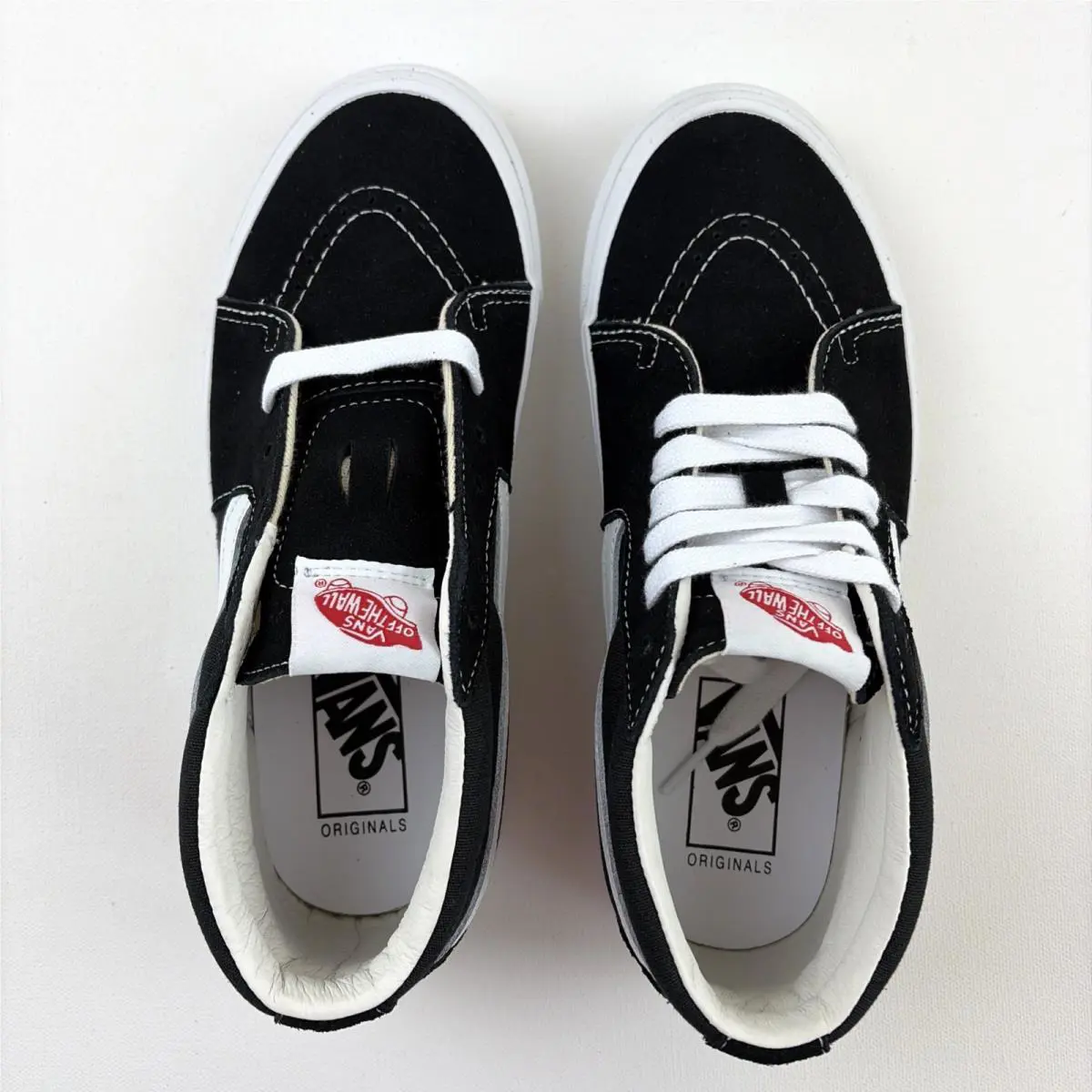 Vans shoes - Vans Og Sk8-Mid LX - VN0A4BVCBA2 - Black 7