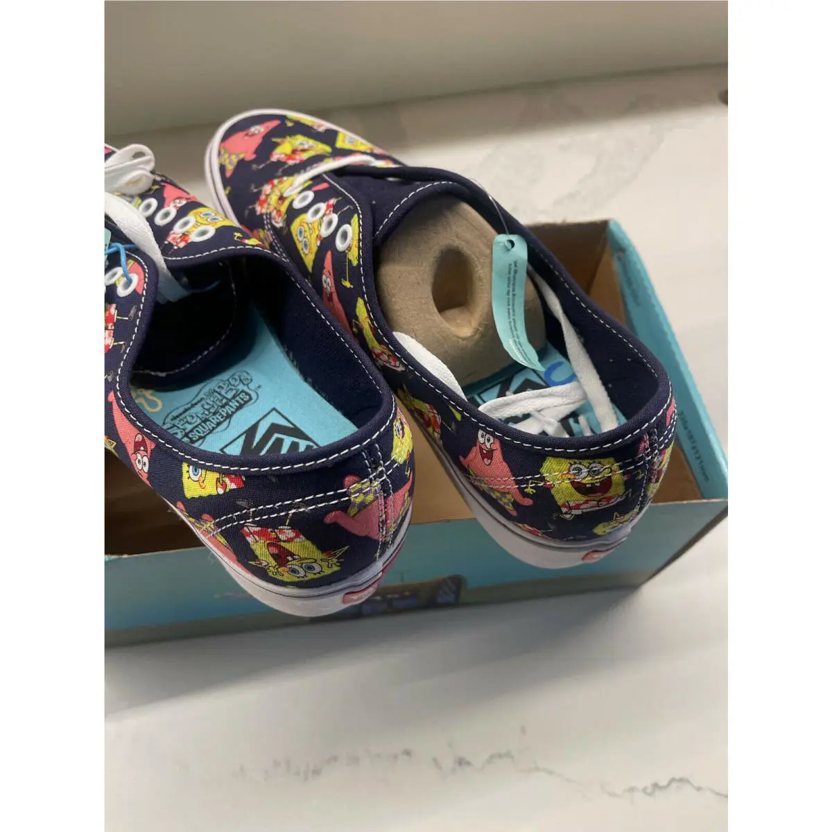 Vans shoes - SpongeBob ComfyCush - SpongeBob ComfyCush - Multicolor 0