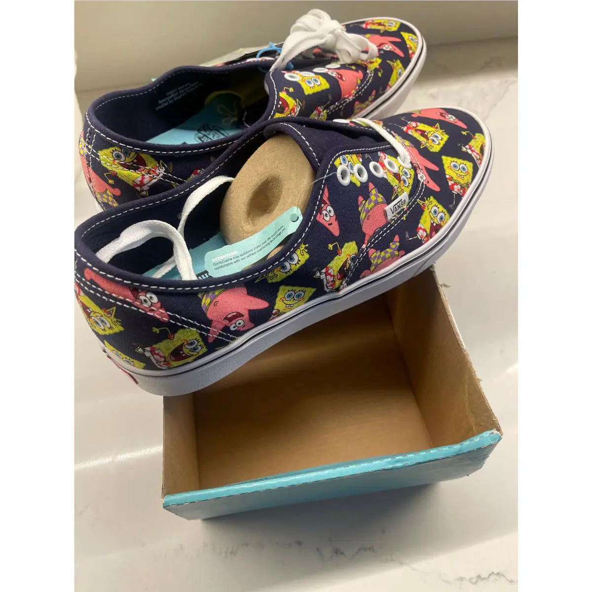 Vans shoes - SpongeBob ComfyCush - SpongeBob ComfyCush - Multicolor 1