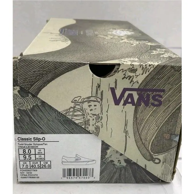 Vans shoes - slip on - slip - Ivory 5