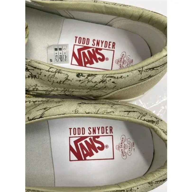 Vans shoes - slip on - slip - Ivory 4
