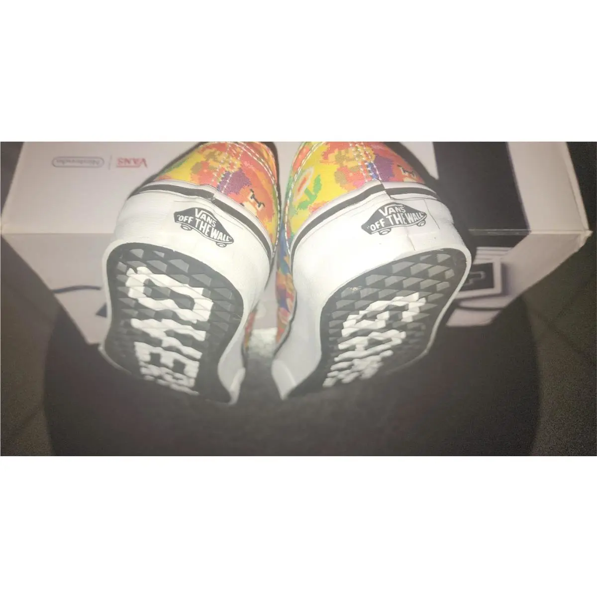 Vans shoes - VANS Authentic - Authentic - VN0004MLJPA - Multicolor 3