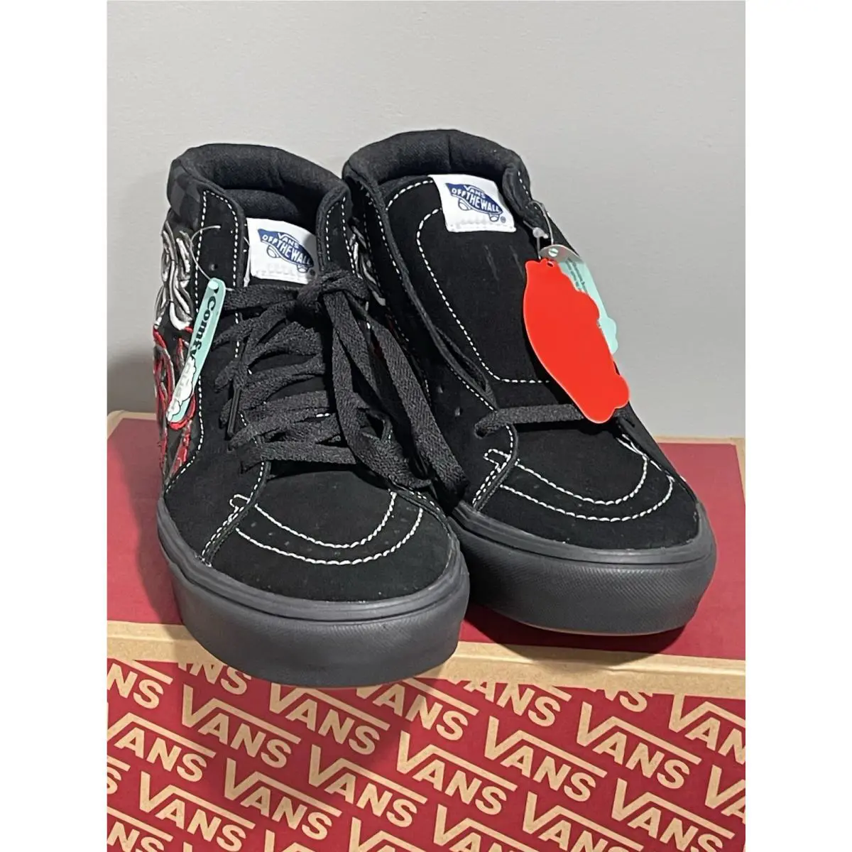 Vans shoes - VANS SK8 - VN0A3WMB8VV - Black 0