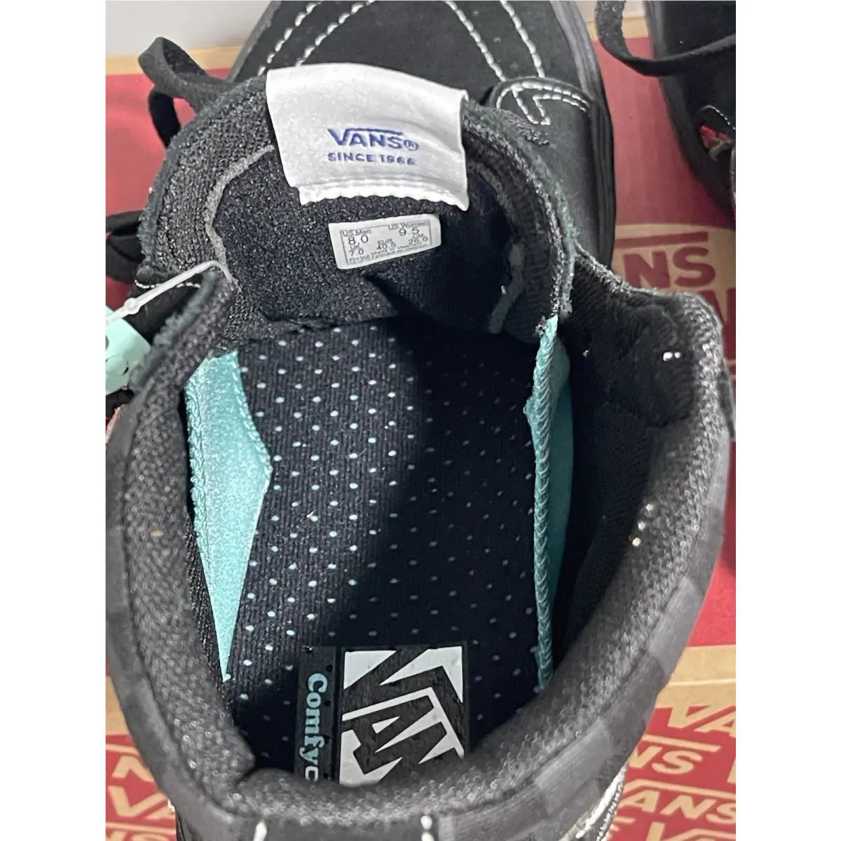 Vans shoes - VANS SK8 - VN0A3WMB8VV - Black 3