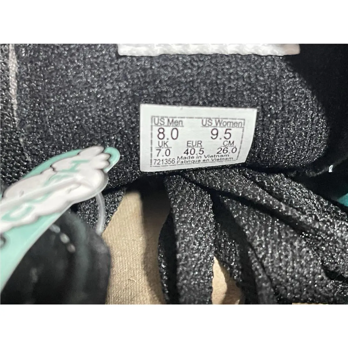 Vans shoes - VANS SK8 - VN0A3WMB8VV - Black 6