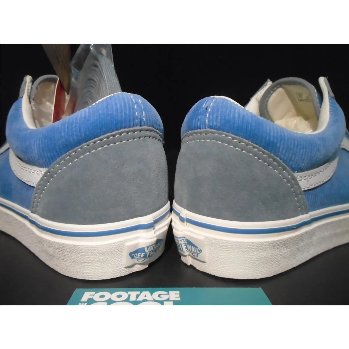 Vans shoes - VANS Old Skool - Old Skool - VN0A4BV501J - Blue 8