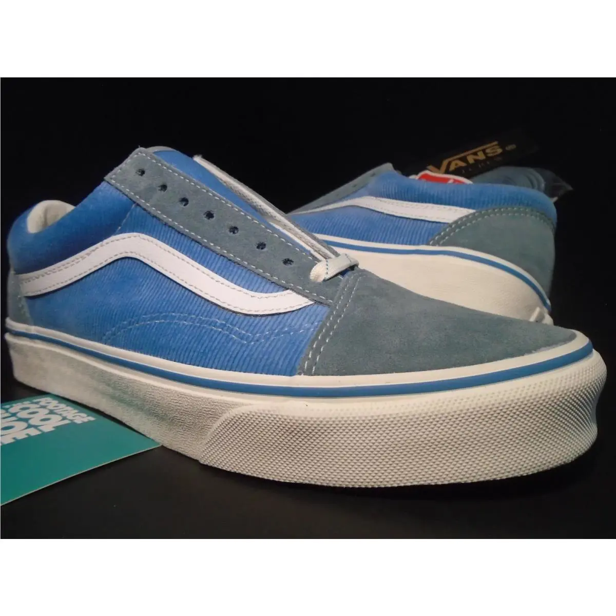Vans shoes - VANS Old Skool - Old Skool - VN0A4BV501J - Blue 0