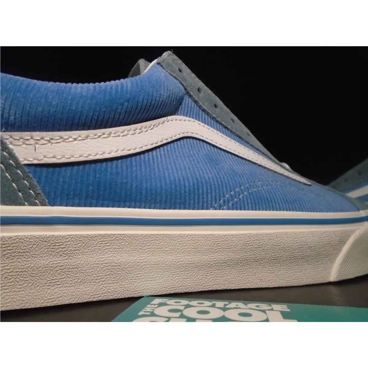Vans shoes - VANS Old Skool - Old Skool - VN0A4BV501J - Blue 1