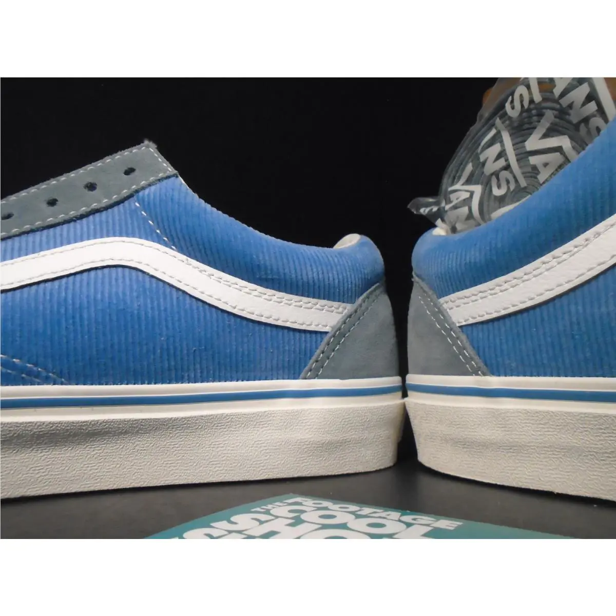 Vans shoes - VANS Old Skool - Old Skool - VN0A4BV501J - Blue 3