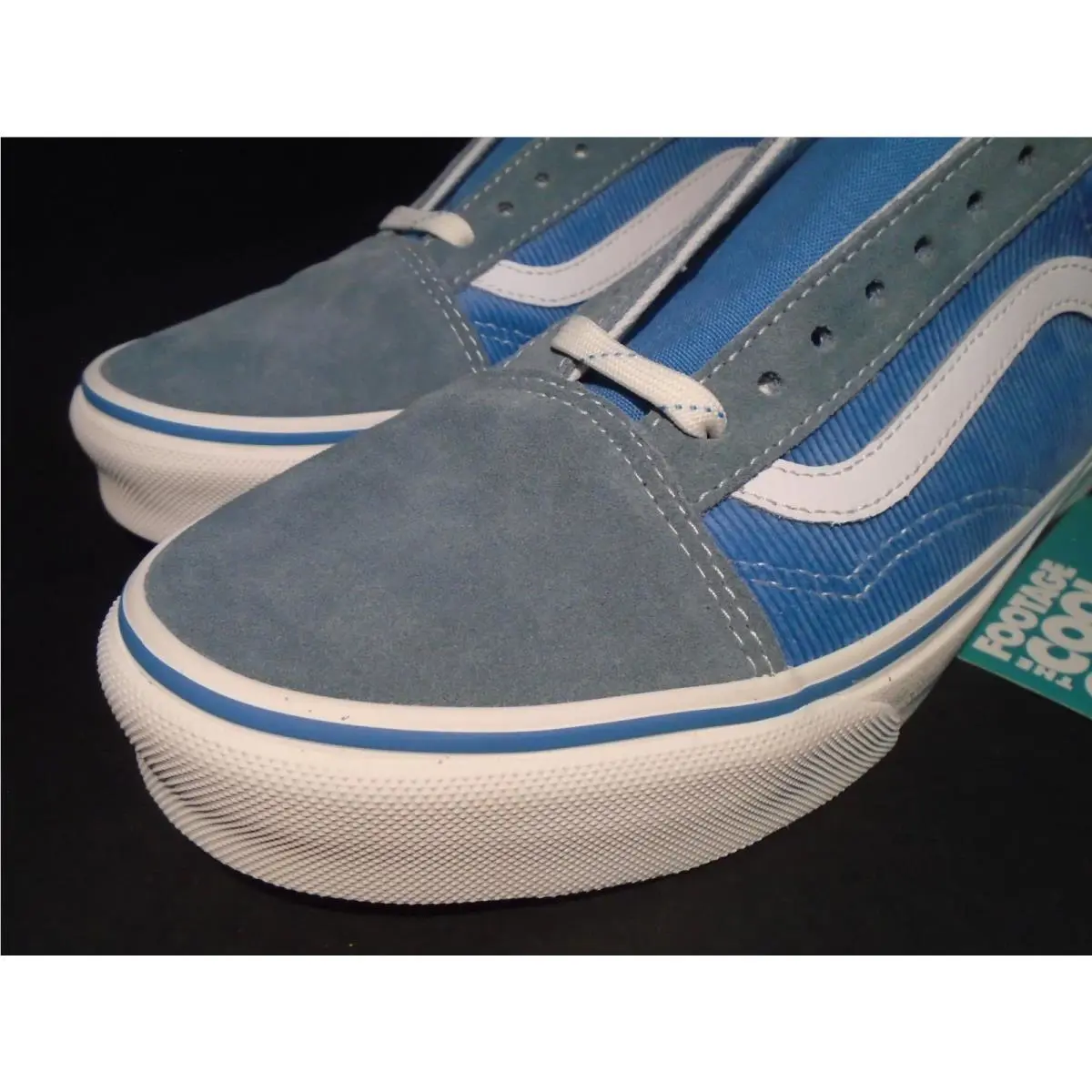 Vans shoes - VANS Old Skool - Old Skool - VN0A4BV501J - Blue 4