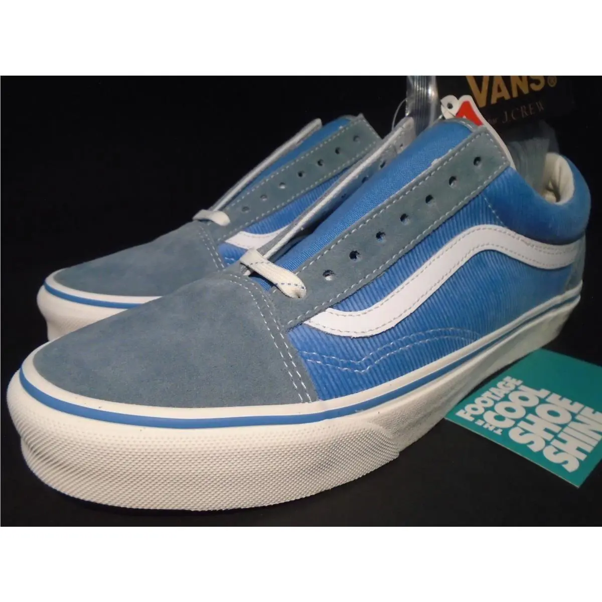 Vans shoes - VANS Old Skool - Old Skool - VN0A4BV501J - Blue 5