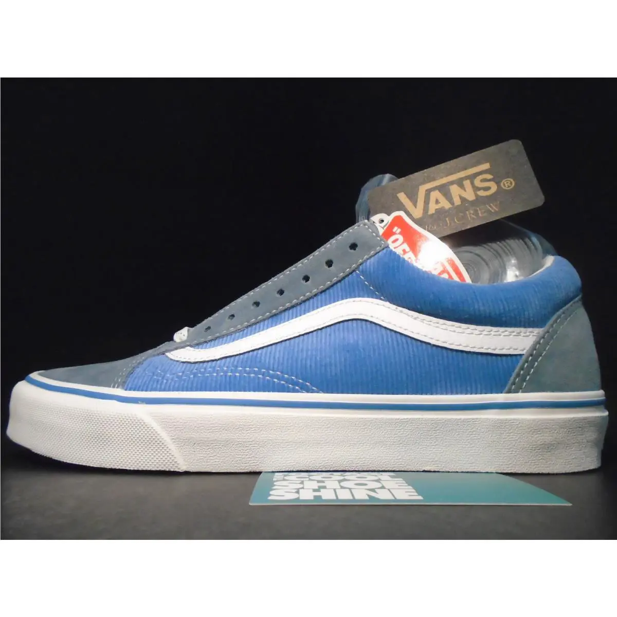 Vans shoes - VANS Old Skool - Old Skool - VN0A4BV501J - Blue 6