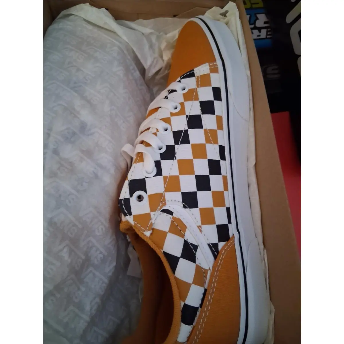 Vans shoes - VANS Seldan - Seldan - Gold White 1