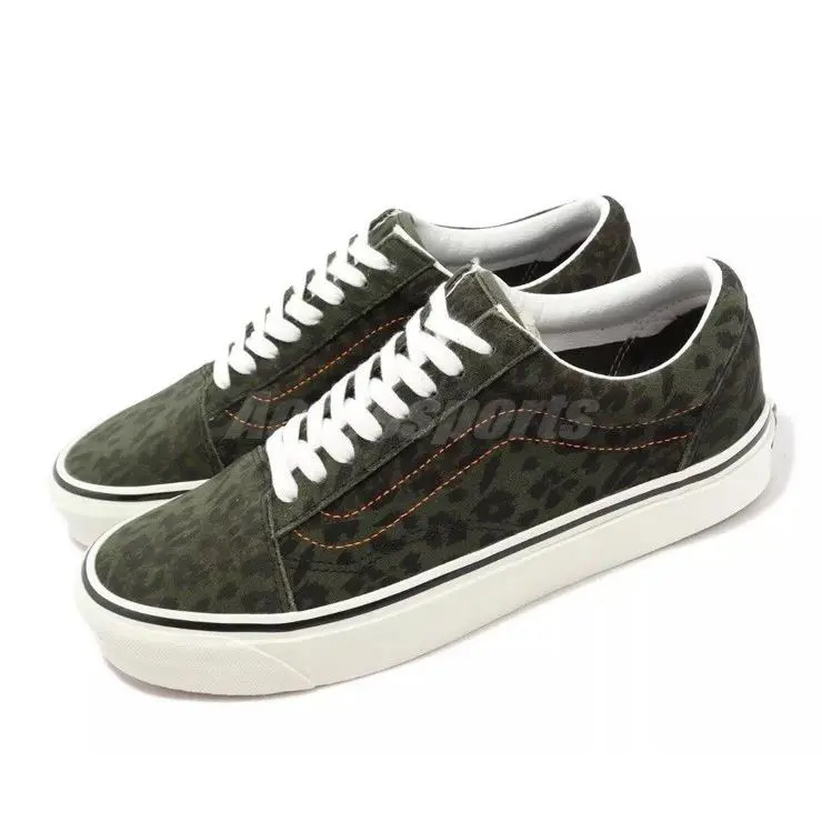 Vans shoes - VANS Old Skool 36 D - VN0A54F3AWA - Green 2