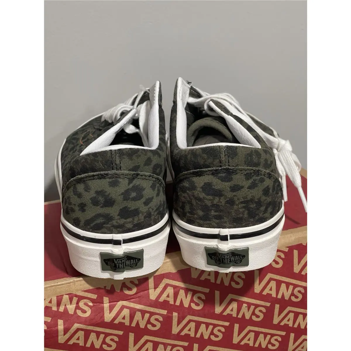 Vans shoes - VANS Old Skool 36 D - VN0A54F3AWA - Green 3