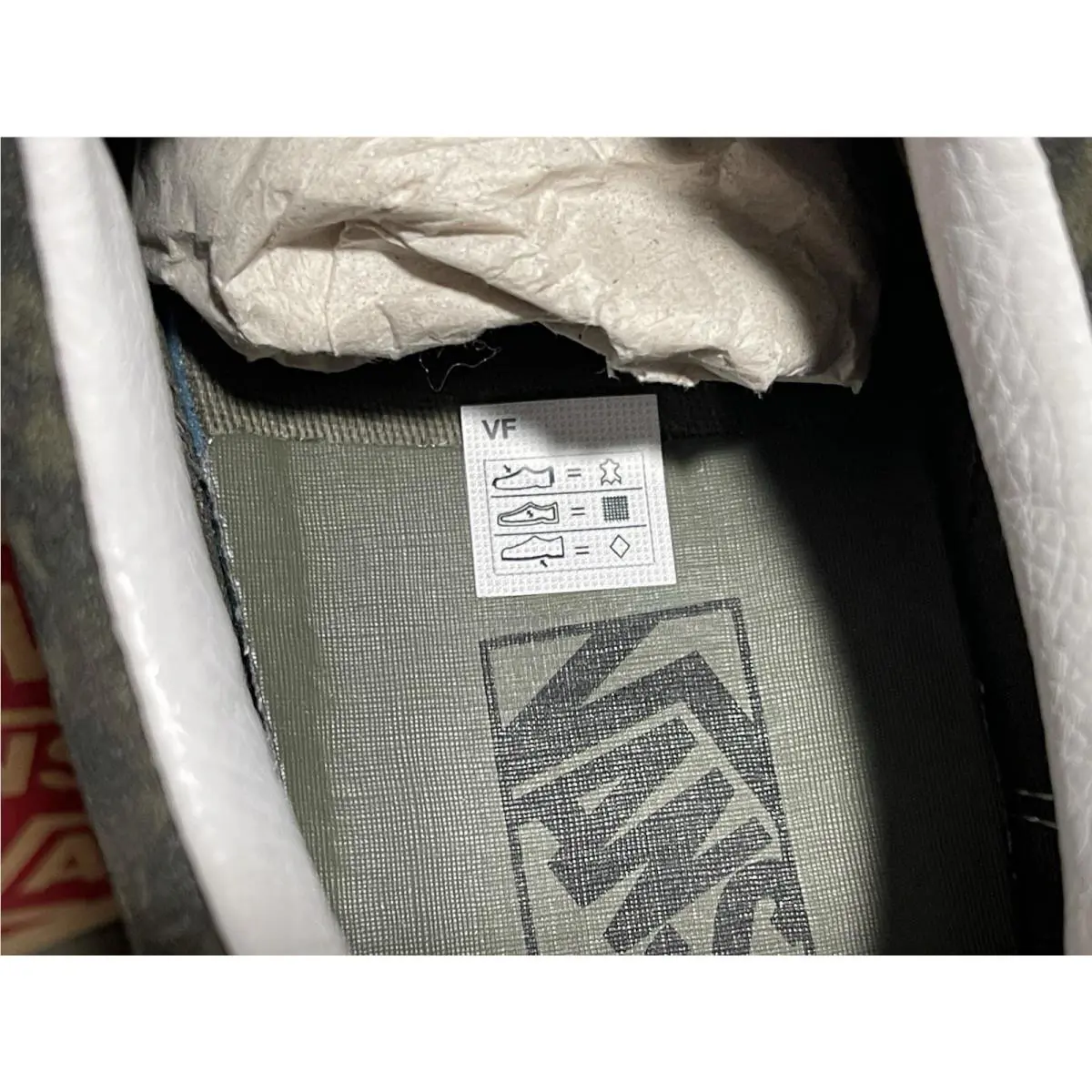 Vans shoes - VANS Old Skool 36 D - VN0A54F3AWA - Green 5