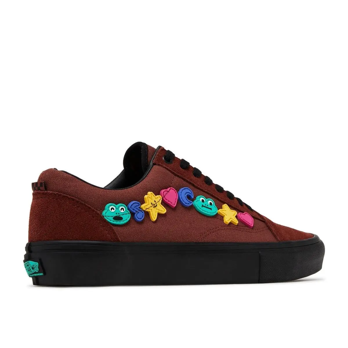 Vans shoes - Skate Old Skool x Frog Skateboards Brown/Black Shoes - VN0A5FCBY49 - Brown/Black/Multicolor (UPC: 196570138806) 0