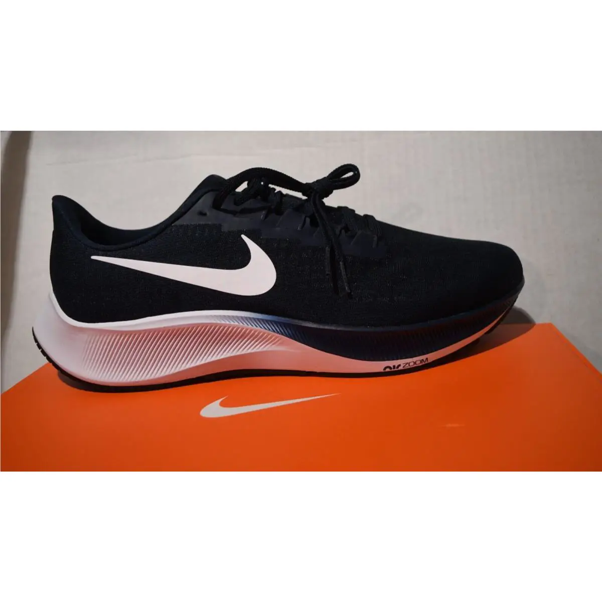 Nike shoes - Nike Air Zoom Pegasus - Air Zoom Pegasus - Navy (UPC: 194958707965) 0