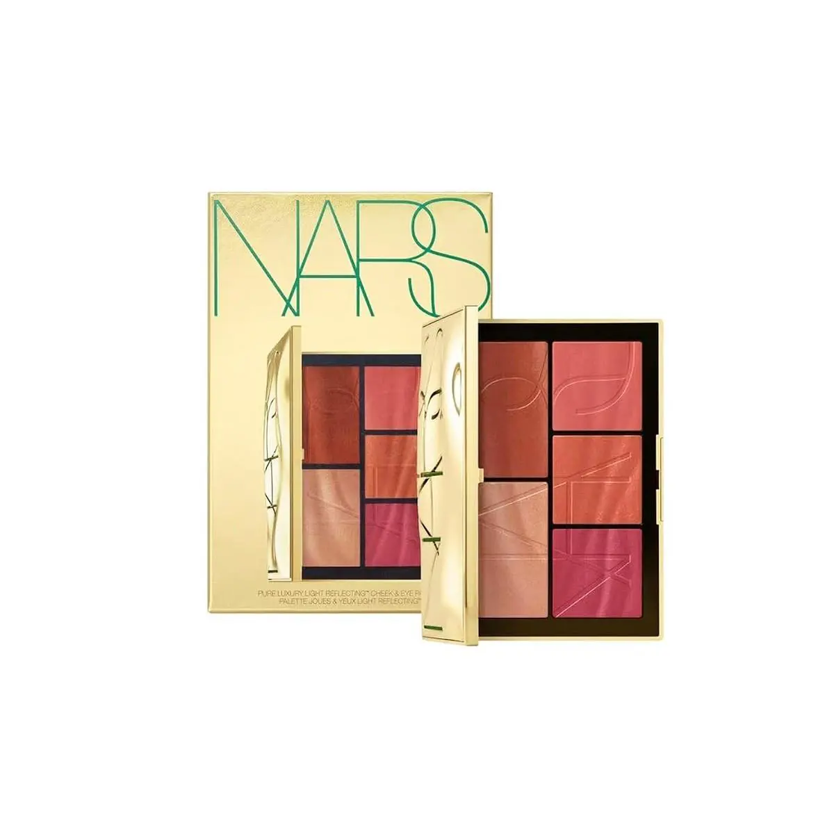 Nars Pure Luxury Light Reflecting Cheek Eye Palette II - Medium To Deep