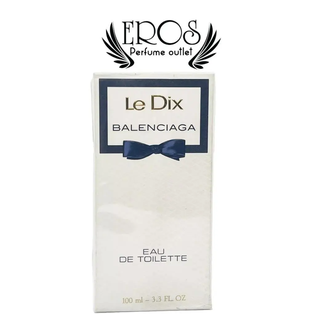 LE Dix BY Balenciaga 100ML Edt Vintage Splash Box Great Deal