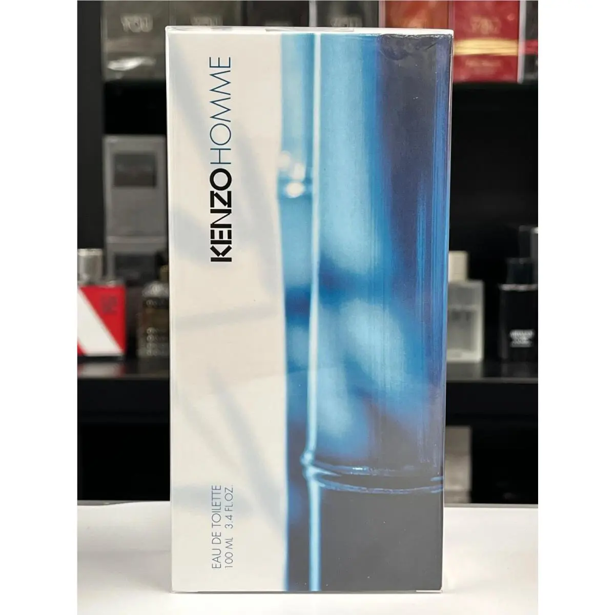 Kenzo Homme Eau de Toilette For Men 3.3 Fl. Oz. / 100ml