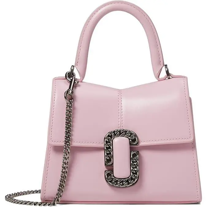 Marc Jacobs The St. Marc Women`s Mini Top-handle Bubblegum