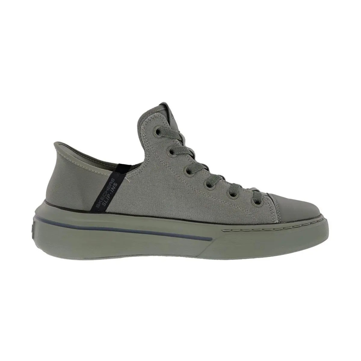 Skechers shoes - Snoop One- Boss Life Canvas - OLIVE 0