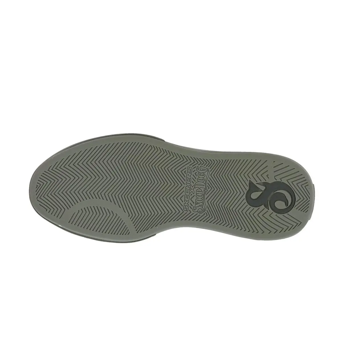 Skechers shoes - Snoop One- Boss Life Canvas - OLIVE 9