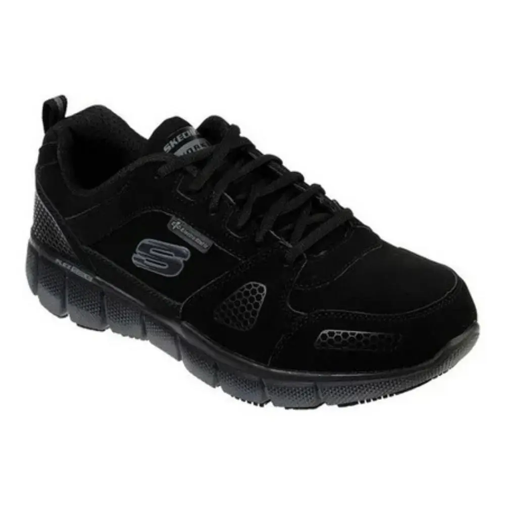 Skechers shoes - Skechers Work Telfin Thordd ESD - Black 0