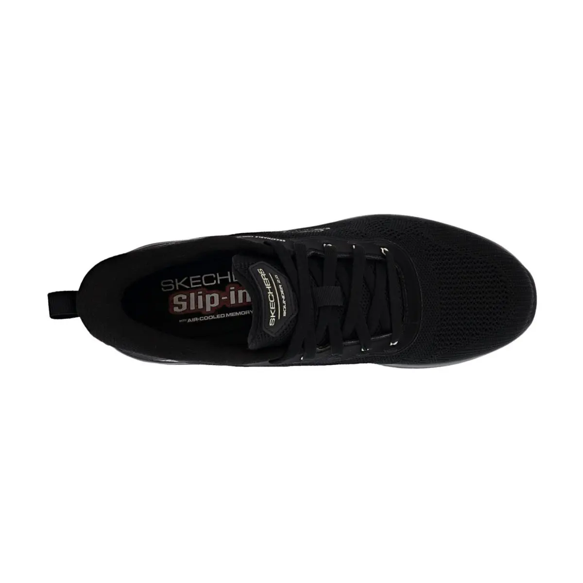 Skechers shoes - Slip-Ins Bounder 2.0- Almir - Bounder Almir - 233031 BBK - Black 4
