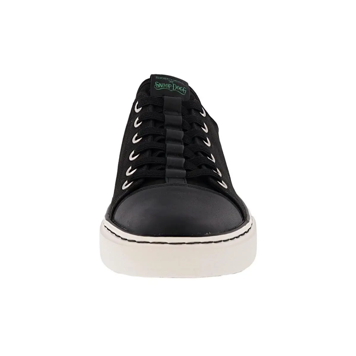 Skechers shoes - Snoop One- Low Dogg Canvas - Black 1