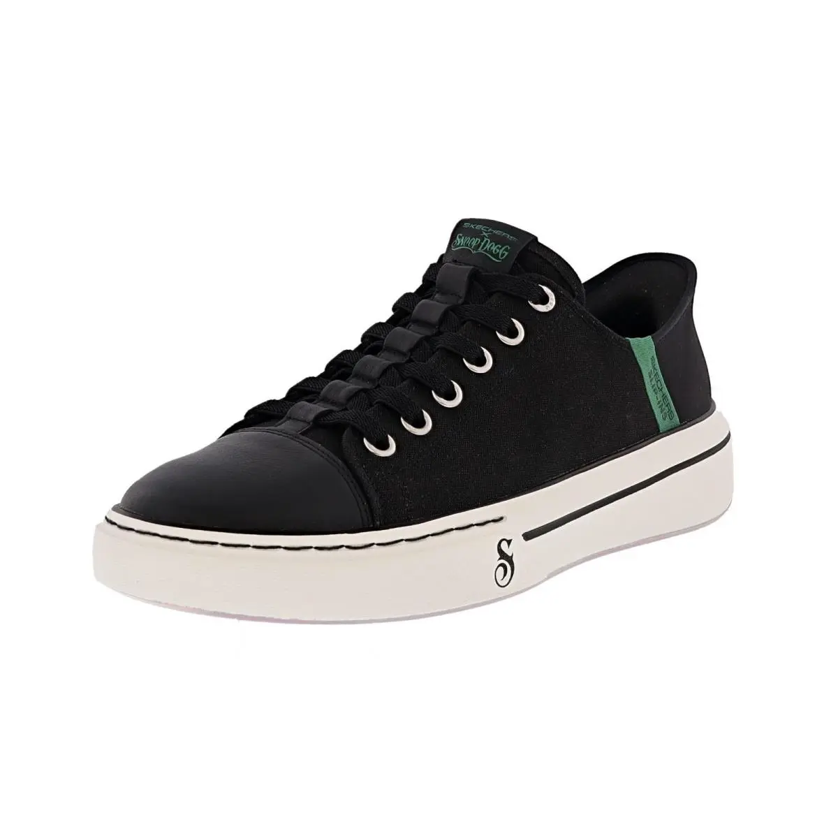 Skechers shoes - Snoop One- Low Dogg Canvas - Black 5