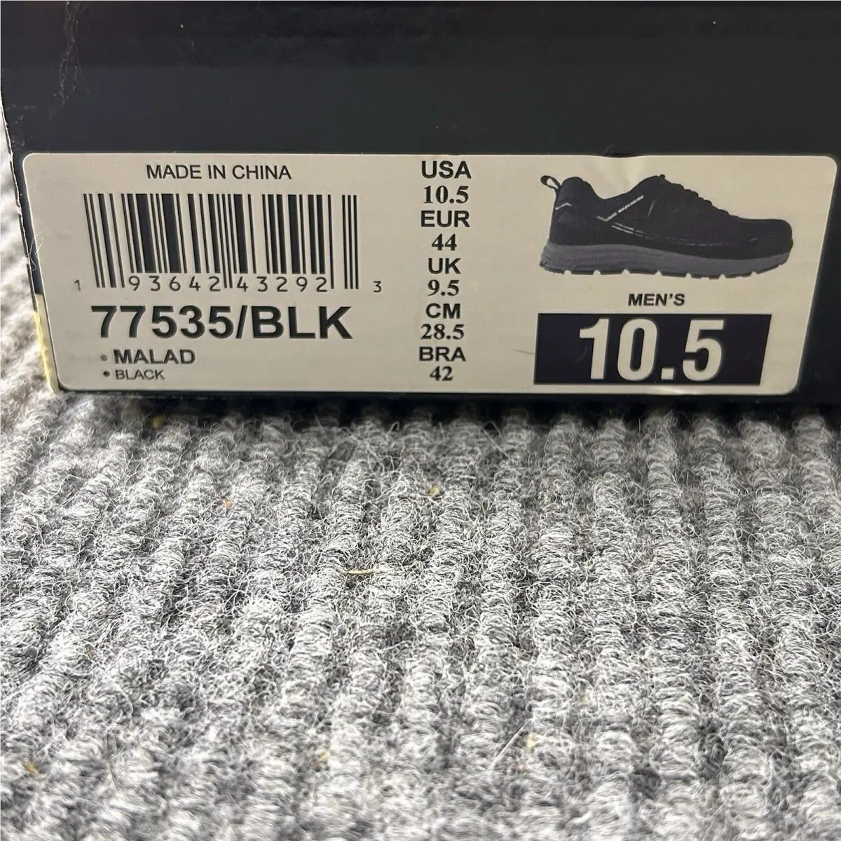 Skechers shoes - Skechers Malad II - Malad - Black 8
