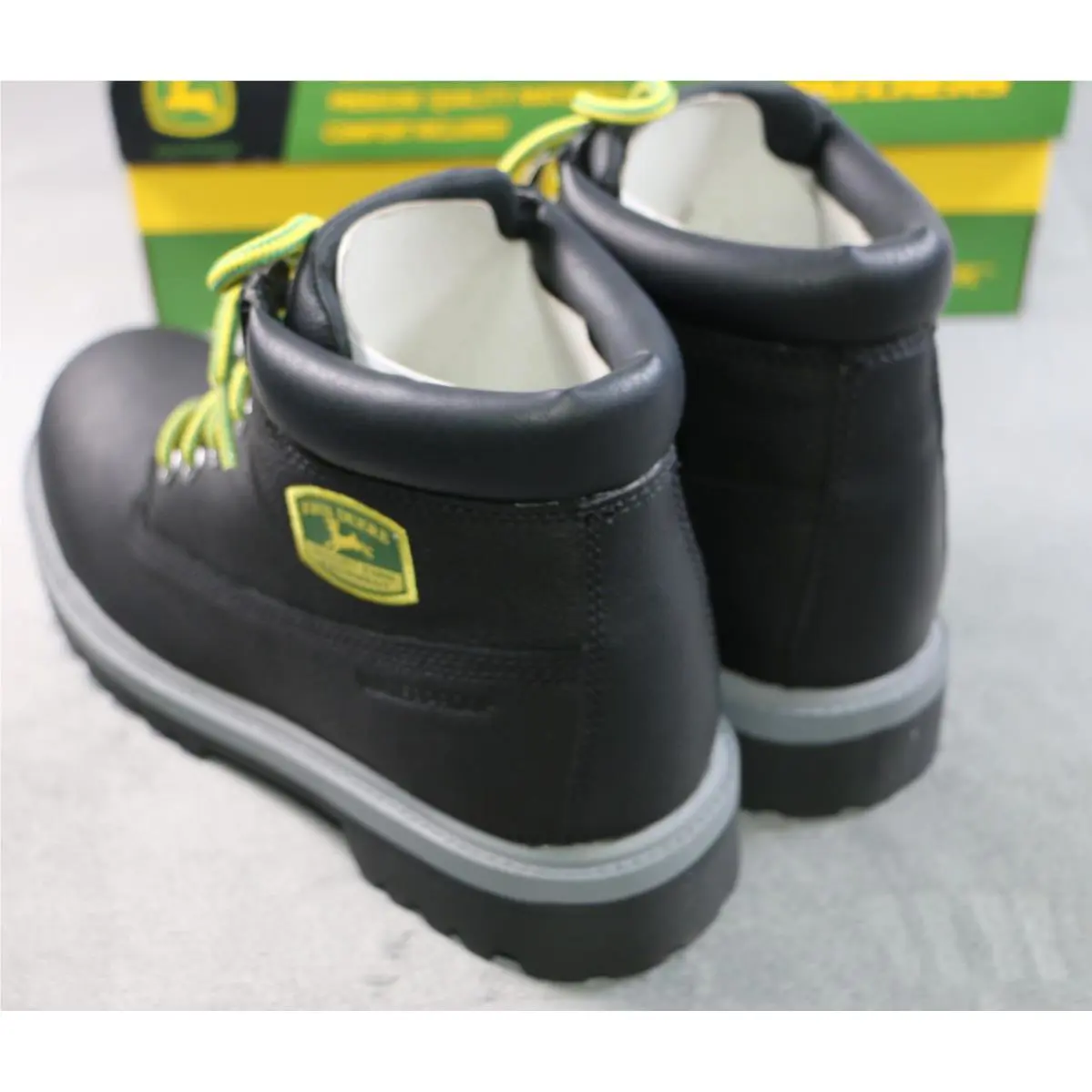 Skechers shoes - Skechers John Deere by Skechers Sergeants-Dozer - Black 3
