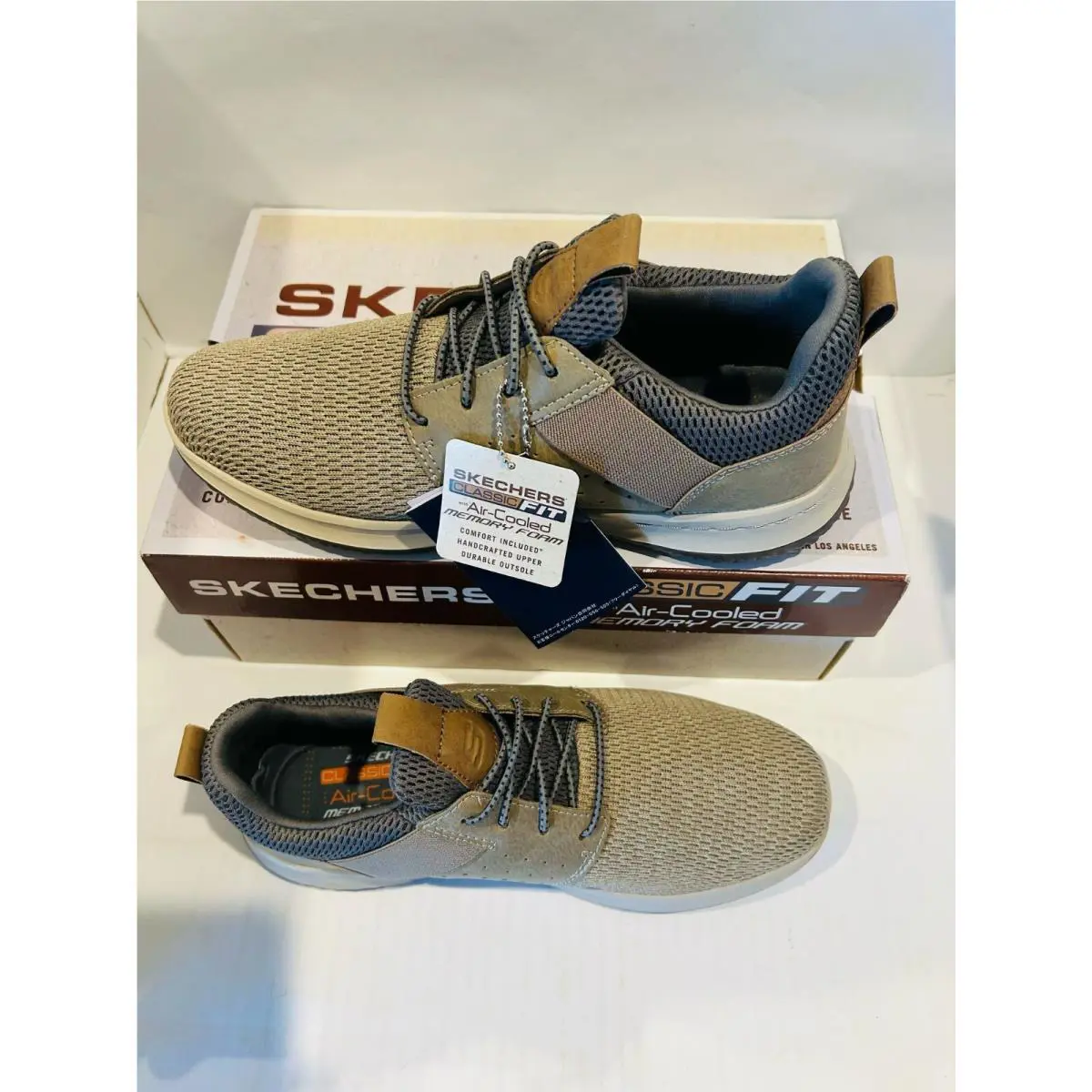 Skechers shoes - Beige (UPC: 191665193548) 3