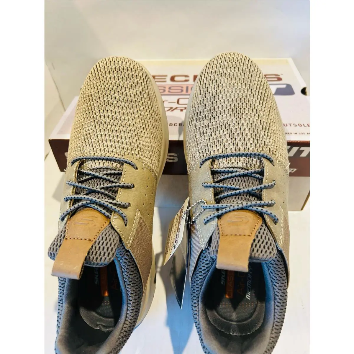 Skechers shoes - Beige (UPC: 191665193548) 0